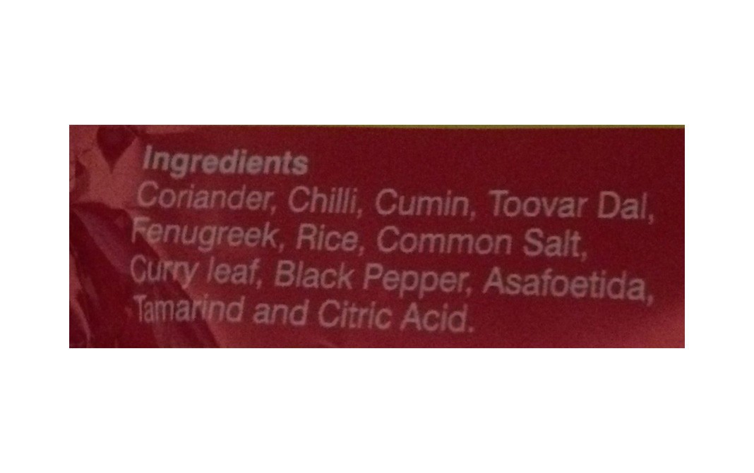 Everest Super Sambhar Masala Powder   Pack  100 grams